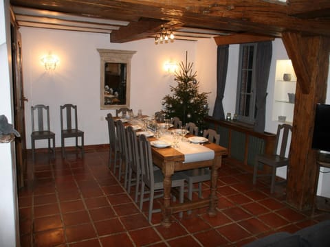 Dining area