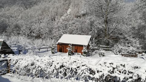 Property building, Winter