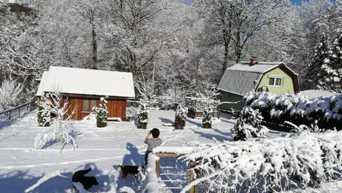 Property building, Winter