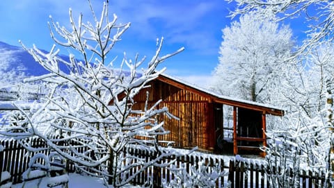 Property building, Winter