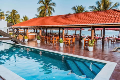 Pool view, Swimming pool