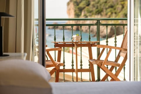 Natural landscape, Seating area, Sea view