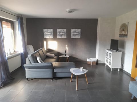 Living room, Photo of the whole room