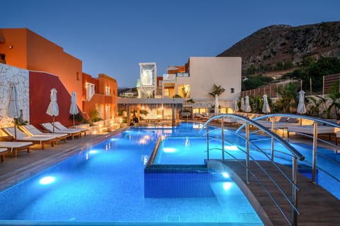 Pool view, Swimming pool