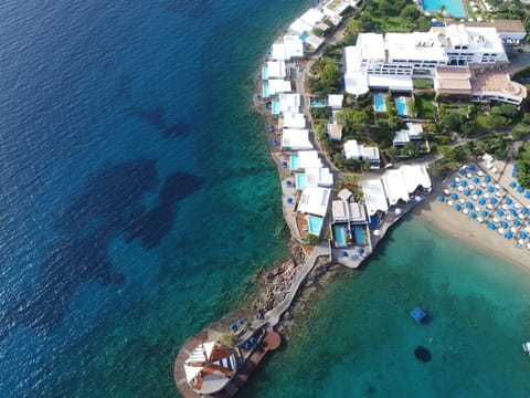 Bird's eye view, Beach