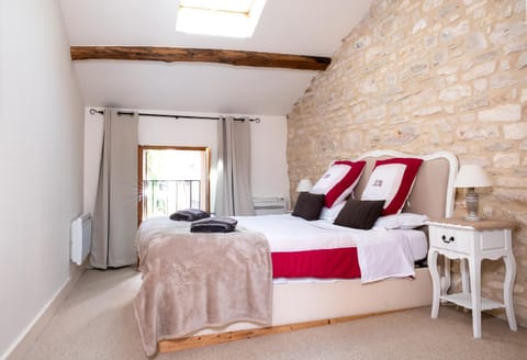 Bedroom, air conditioner