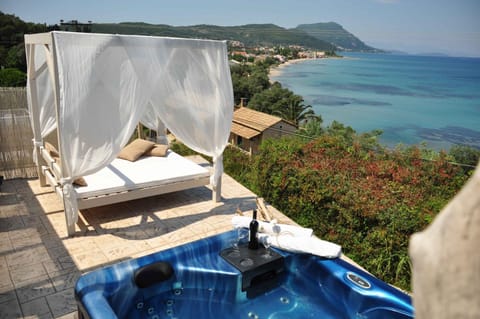 Hot Spring Bath, Balcony/Terrace