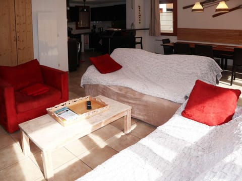 Superbe chalet pour 10 pers. avec piscine, sauna, cheminée, terrasse, skis aux pieds - Les Orres 1800 - FR-1-322-118 Chalet in Provence-Alpes-Côte d'Azur