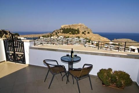 Lindos Panorama Appartement in Lindos