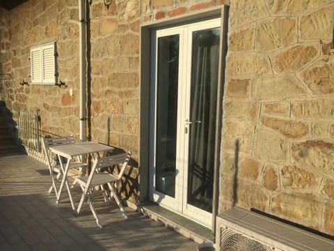 Patio, Facade/entrance, Balcony/Terrace, Sea view