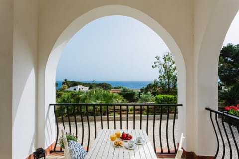 Patio, Sea view