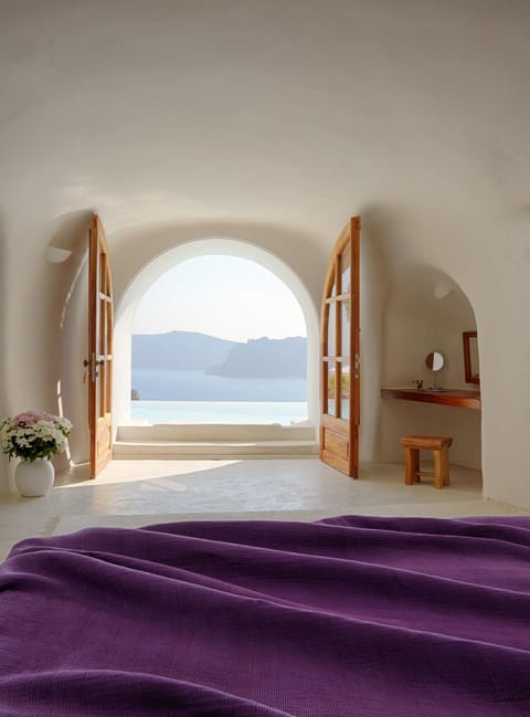 Bedroom, Sea view