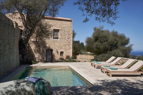 Natural landscape, Sea view, Swimming pool