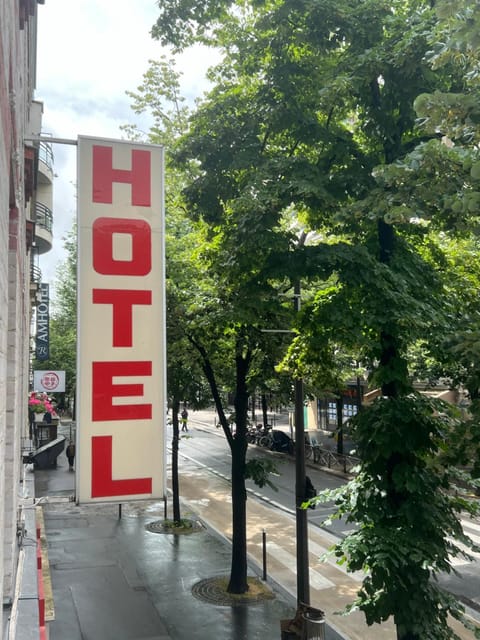 Property logo or sign, Street view