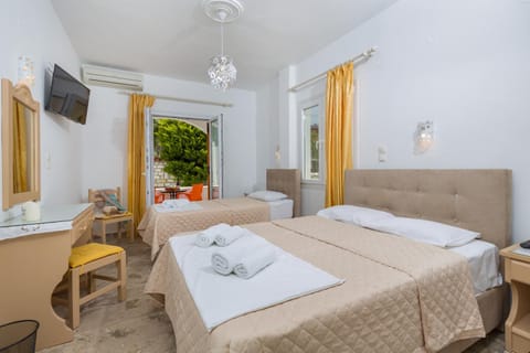 Vassiliki Rooms Übernachtung mit Frühstück in Paros