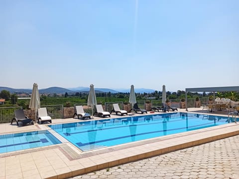 Facade/entrance, Pool view, Swimming pool