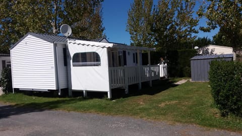 Mobil Home - Domaine du Galant Campingplatz /
Wohnmobil-Resort in Les Mathes
