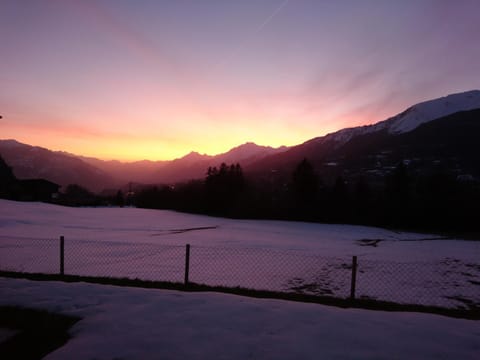 Appartement Lens Wohnung in Sierre