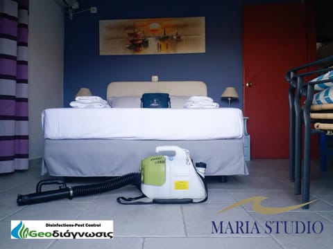 Maria Studios Condominio in Poros