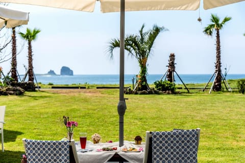 Patio, Garden, Sea view