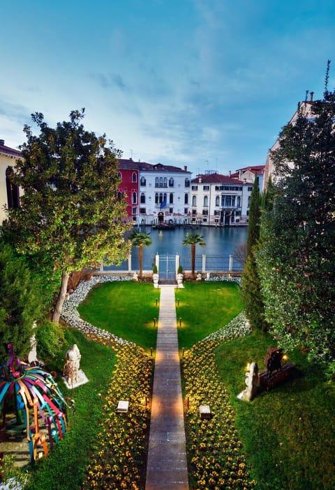 Garden, Garden view, River view