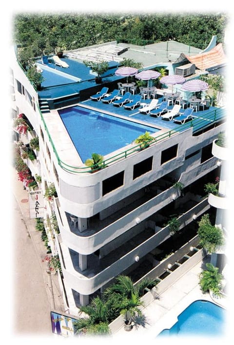 Bird's eye view, Pool view, Swimming pool