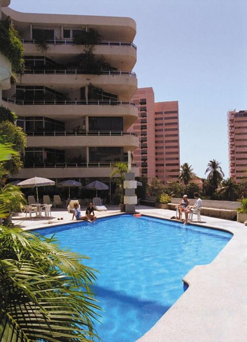 Property building, Pool view, Swimming pool