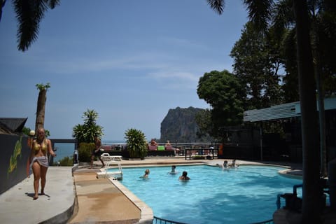 Mountain view, Pool view, Swimming pool