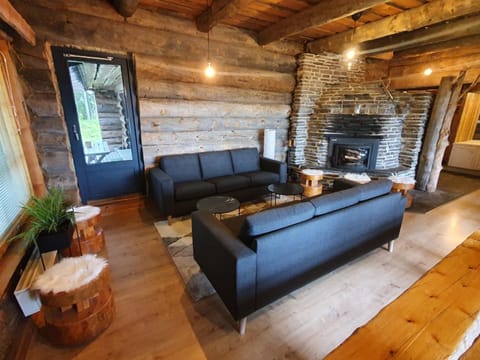 Riihitulkku Lodge Chalet in Finland