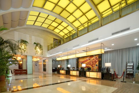 Lobby or reception