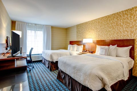 Fairfield Inn & Suites by Marriott Springfield Holyoke Hôtel in Holyoke