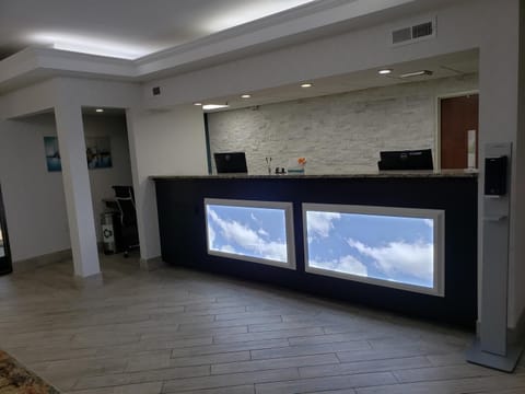 Lobby or reception