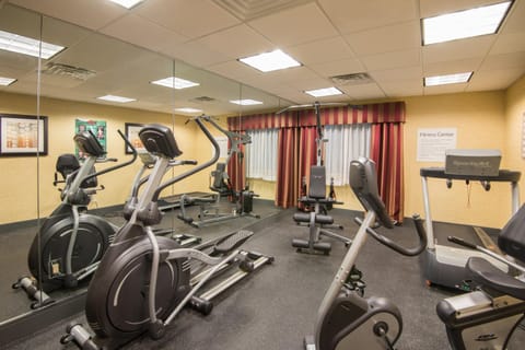 Fitness centre/facilities