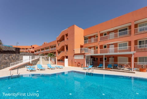 Residence Playa Paraiso With Ocean View Apartamento in Fuerteventura