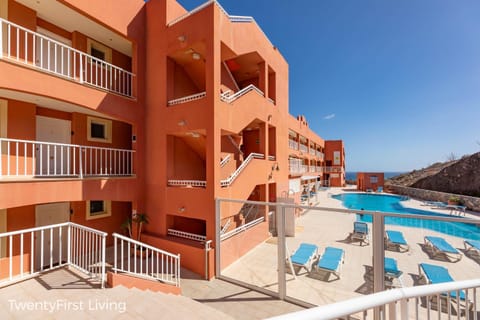 Residence Playa Paraiso With Ocean View Apartamento in Fuerteventura