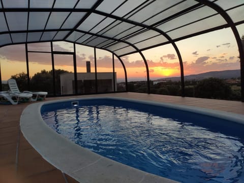 Swimming pool, Swimming pool, Sunrise, Sunset