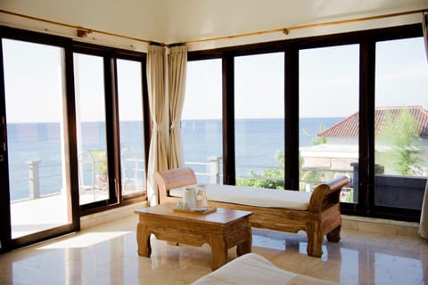 Alam Bali Beach Resort Hôtel in Abang