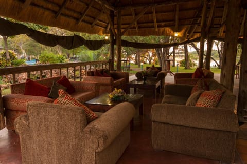 Azambezi River Lodge Hotel in Zimbabwe
