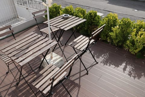 Patio, Off site, Day, Balcony/Terrace