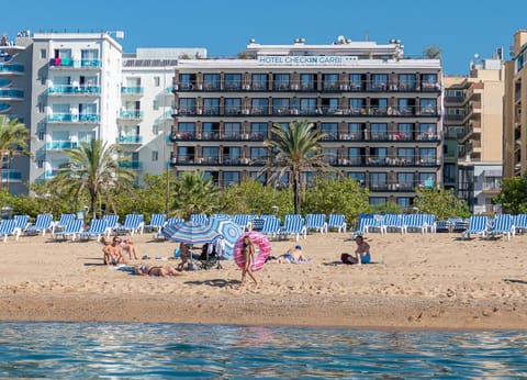 Property building, Nearby landmark, Beach