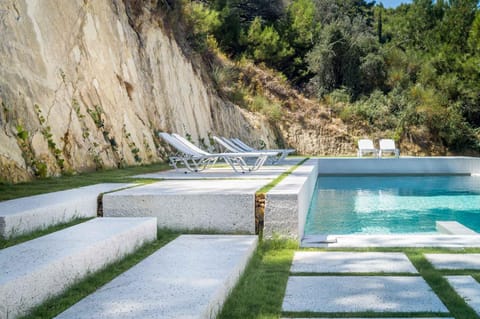 Natural landscape, Swimming pool