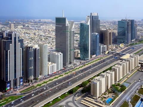 Property building, Bird's eye view, On site