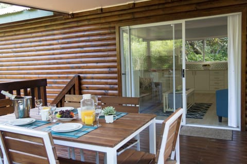 Mseni Beach Lodge Capanno nella natura in KwaZulu-Natal