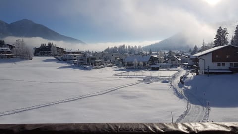 Natural landscape, Winter, Mountain view