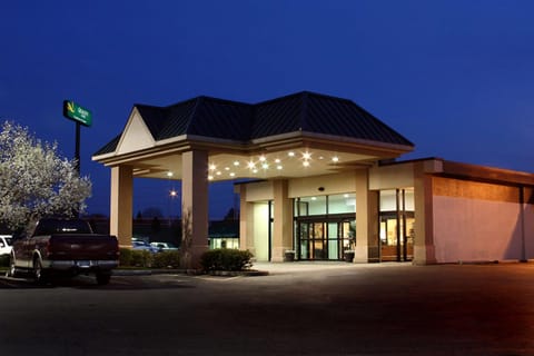 Property building, On site