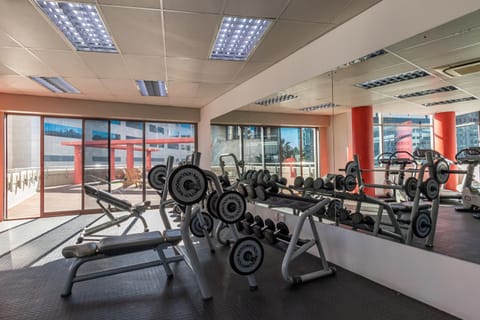 Fitness centre/facilities, Area and facilities