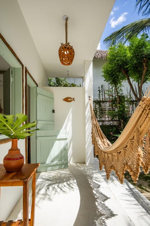 Patio, Balcony/Terrace, Garden view