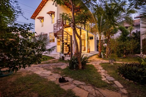 Property building, Garden, Garden view