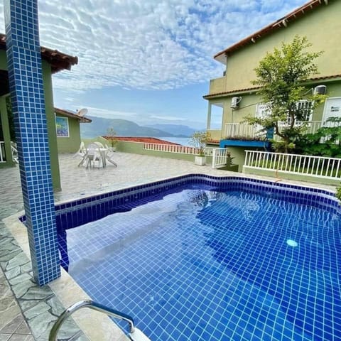 Patio, Day, Natural landscape, View (from property/room), Balcony/Terrace, Mountain view, Pool view, Sea view, Swimming pool, sunbed