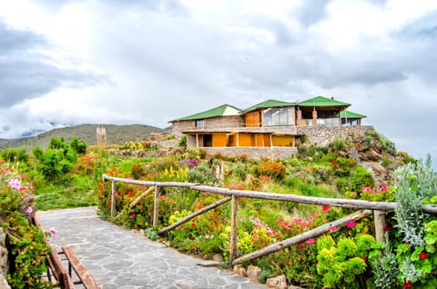 La Granja del Colca Lodge nature in Department of Arequipa